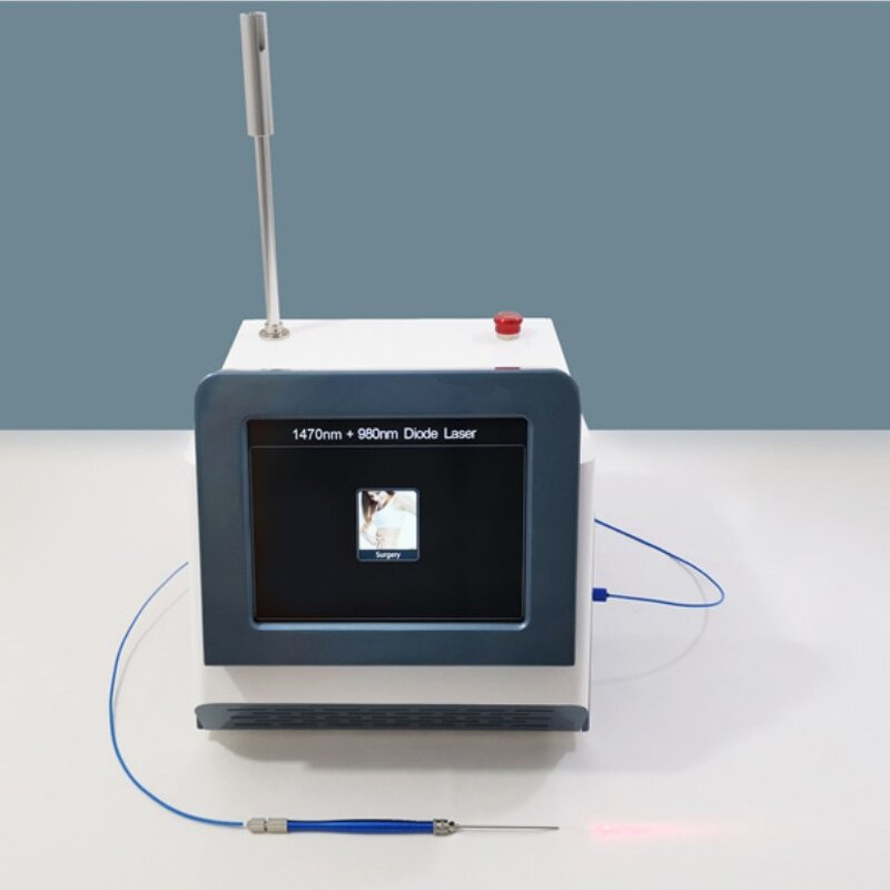 Dual Wavelength Diode Laser Machine Manufacturer - 2025G 980 Nm and 1470 Nm for Lipolysis