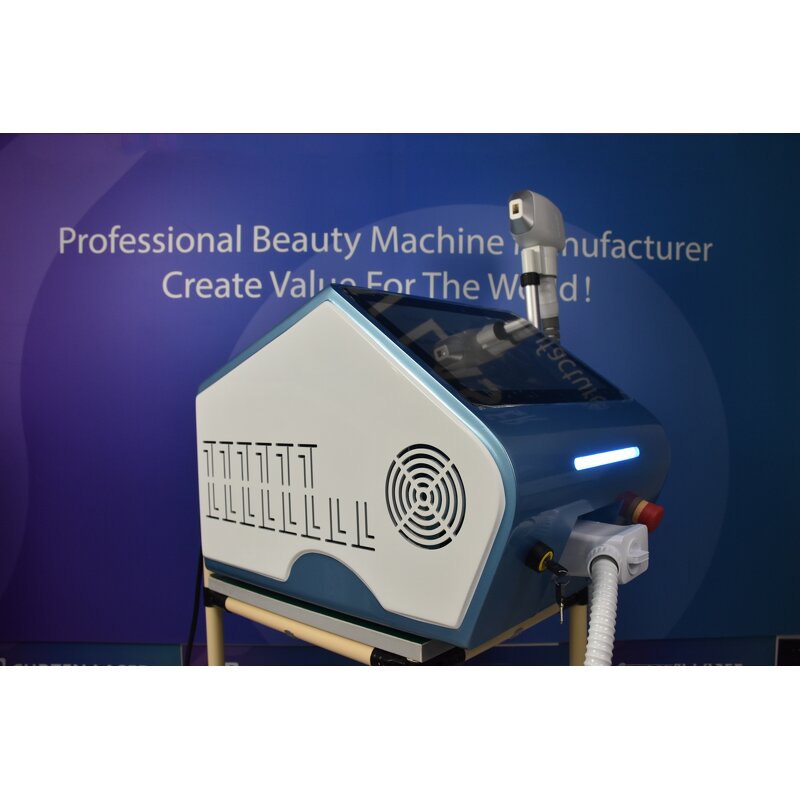 Diode Laser Hair Removal Machine Manufacturer - Ice Titanium 4 Wavelengths 808nm