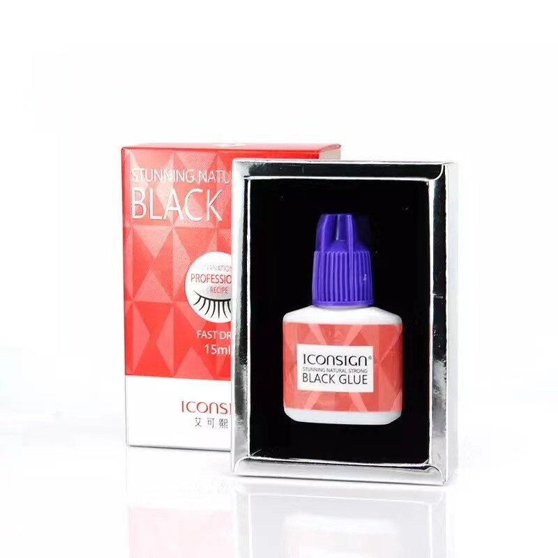 Eyelash Glue Factory - 2023z 5ml Fast Dry No-irritant Black