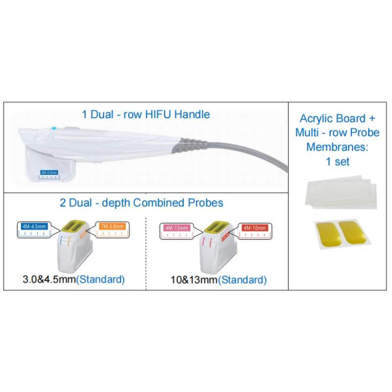 AI Smart HIFU Beauty Device Manufacturer - GZ Shallow & Deep Layer Tightening