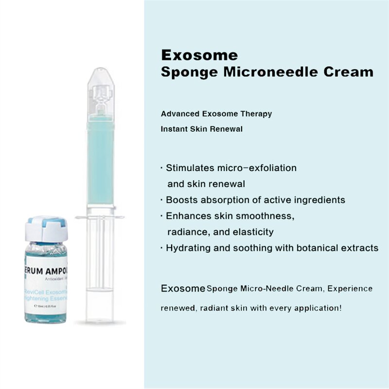 Derma Stamp Factory - Adjustable 0-3.0mm for Face & Hair Microneedling CE ROHS