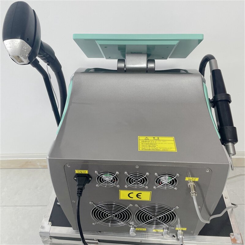 Diode Laser Hair Removal Machine Manufacturer - 2023G 2 in 1 Hair and Tattoo Remove
