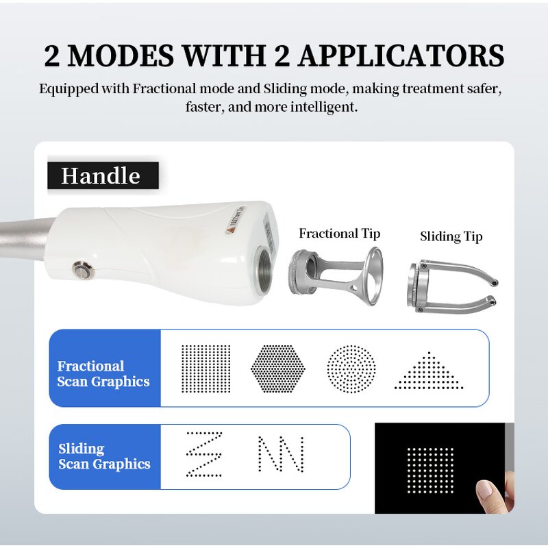 1927nm Beauty Equipment Factory - T Factory Price Fractional with 2 Probes Acne Rejuvenation