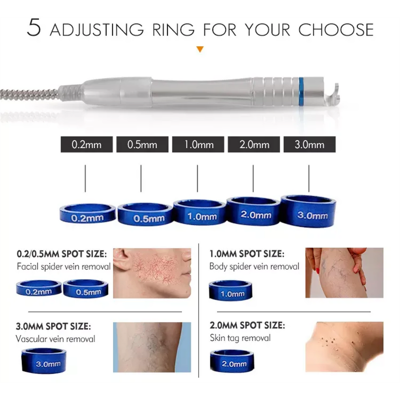 Diode Laser Vascular Removal Machine Manufacturer - 980nm Factory Price Spider Vein