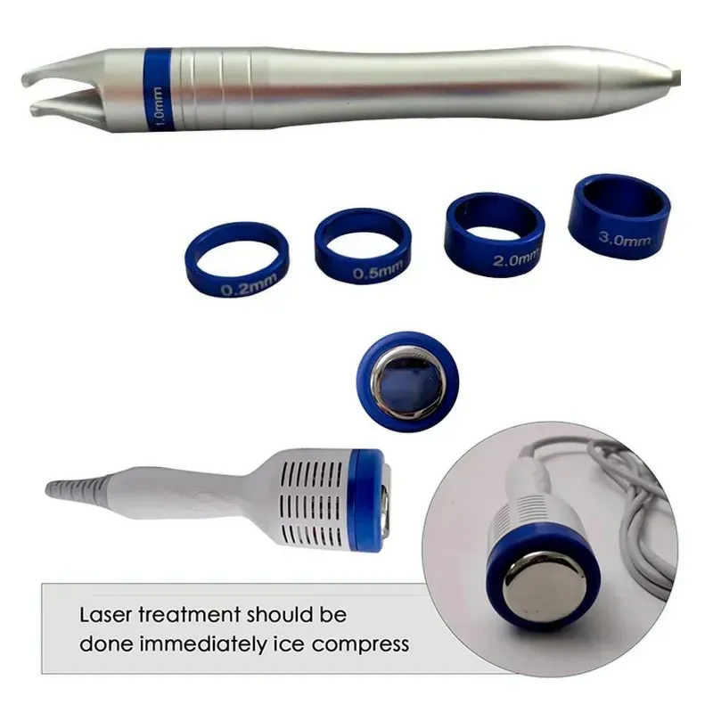 Diode Laser Vascular Therapy Machine Factory - 980 nm Red Blood Vessels Spider Vein