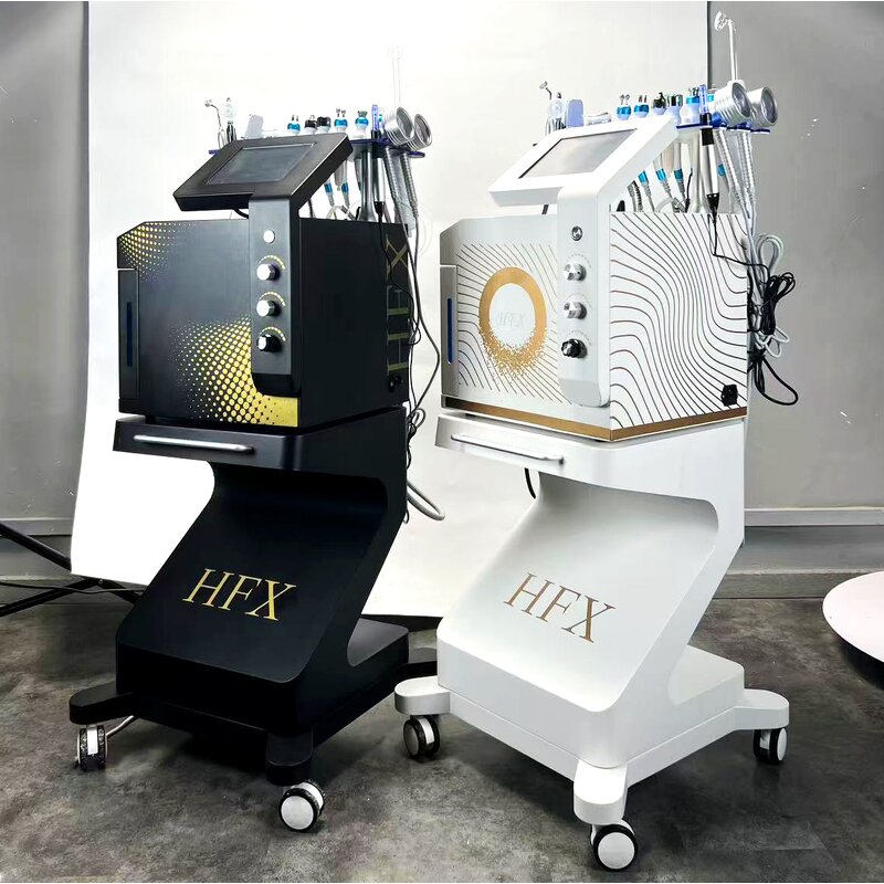 Hydro Microdermabrasion Machine Factory - 14 in 1 Features Skin Tightening Oxygen Cleaning