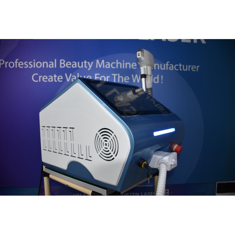 Diode Laser Hair Removal Machine Factory - 2025 Newest High Power 808 Nm 10 Strips