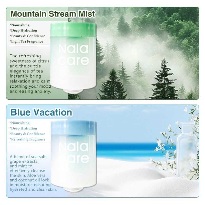 Fragrance Shower Filter Factory - NEW Remove Chlorine Soften Skin Universal Fit