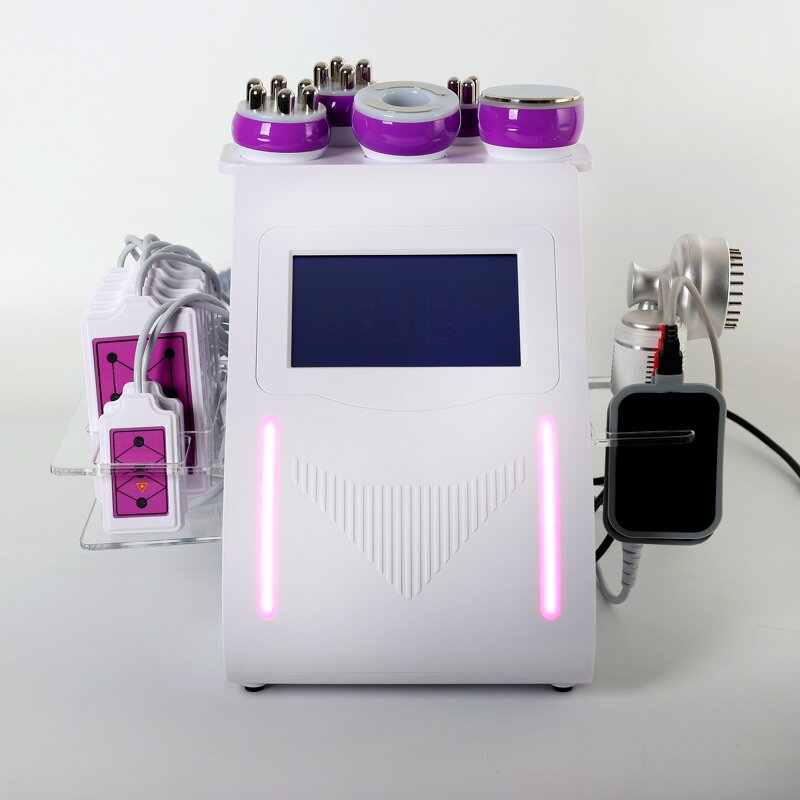 RF Cavitation Machine Manufacturer - 9 in 1 40k Weight Loss Equipment Radio Frequency Laser