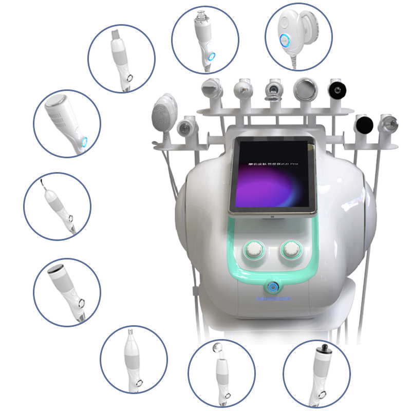 Smart Skin Management Machine Manufacturer - ZS Factory EVA Micro Bubble Oxygen Jet Microdermabrasion