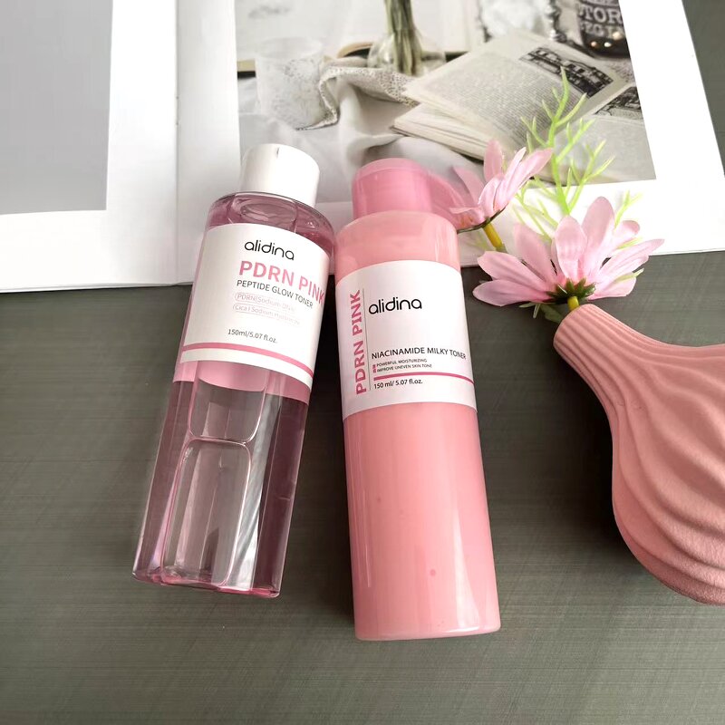 PDRN Toner Factory - OEM Korean Milky Glass Skin Ceramide Soothing