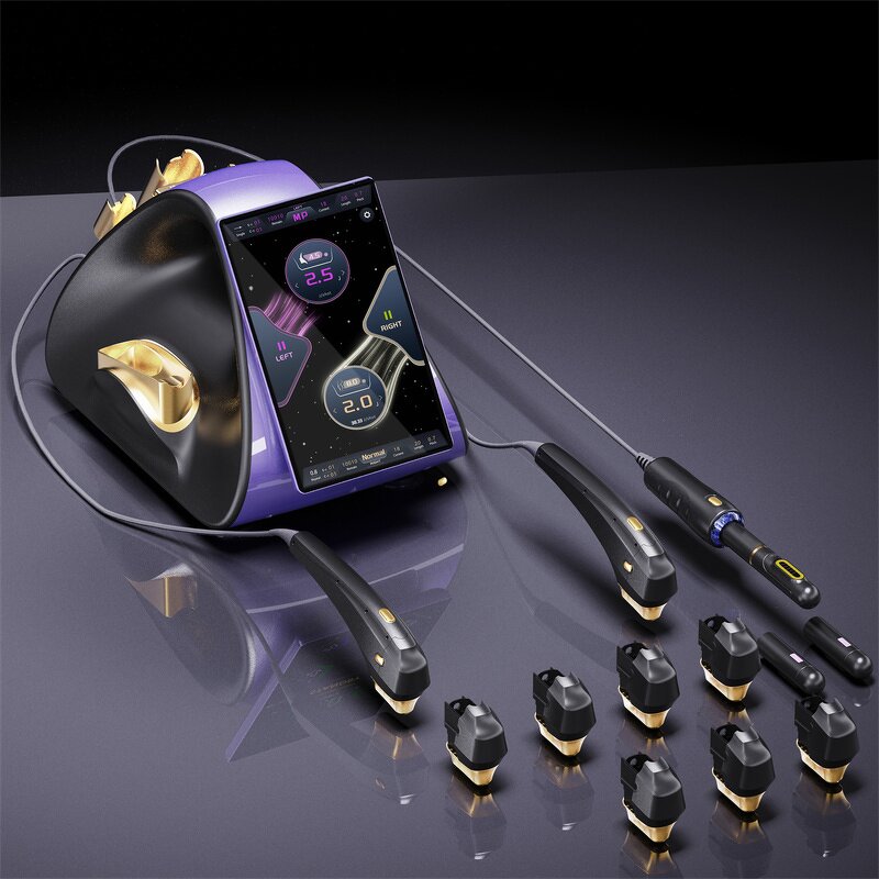 RF Microneedle Machine Manufacturer - G Handheld Fractional Gold Skin Rejuvenation Face Lift