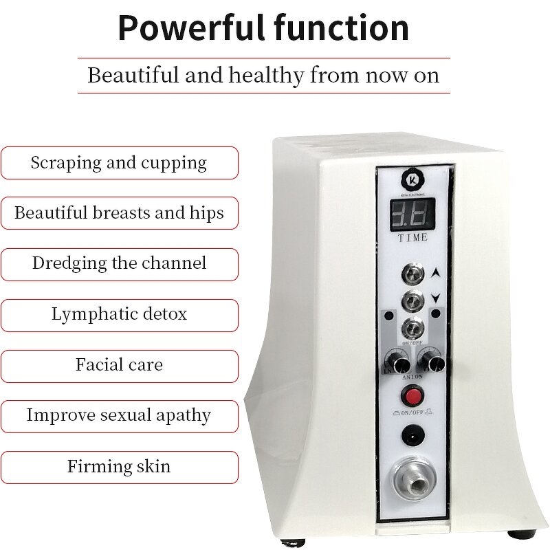Butt Lifting Machine Manufacturer - 2024Y Pressotherapy Vacuum Suction Breast Enlargement