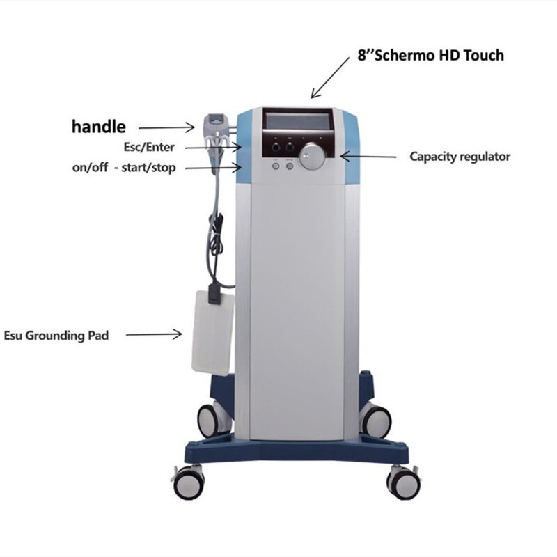 Beauty Salon Vagina Rejuvenation Equipment Manufacturer - ZS with 2 Heads Women Private