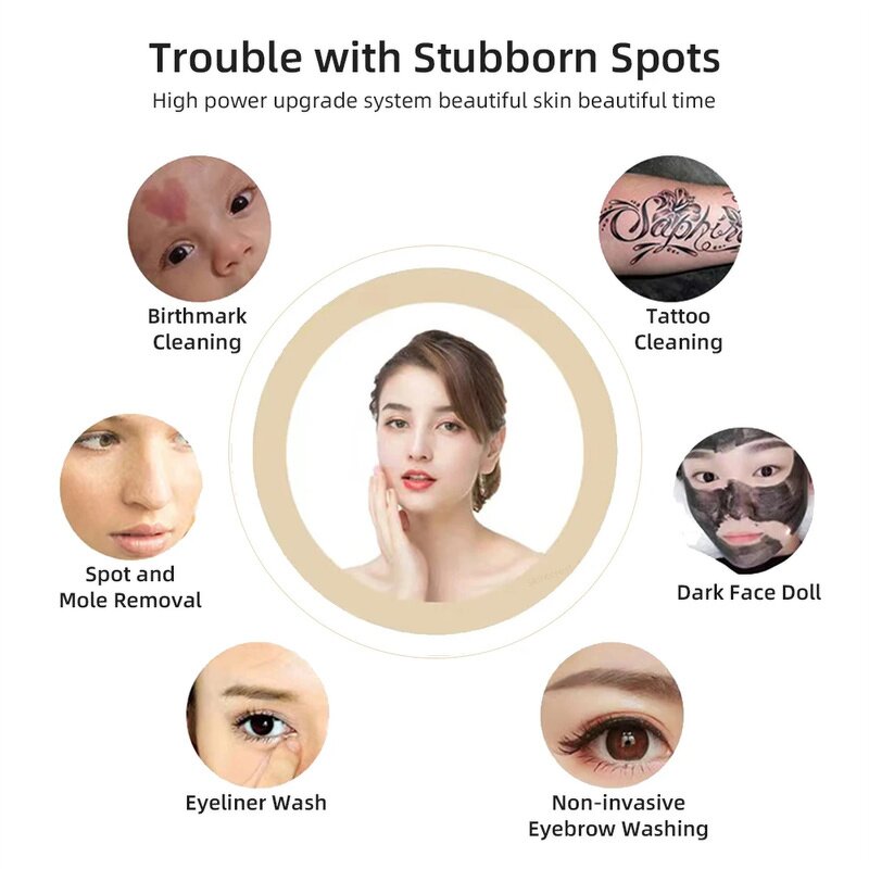 Q-switch ND YAG Laser Machine Factory - ZS High Power Tattoo Removal Carbon Peeling