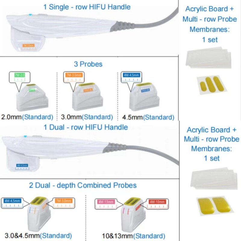 Portable HIFU Machine Factory - Non-invasive 22d Skin Tightening Fat Dissolving Dual-core