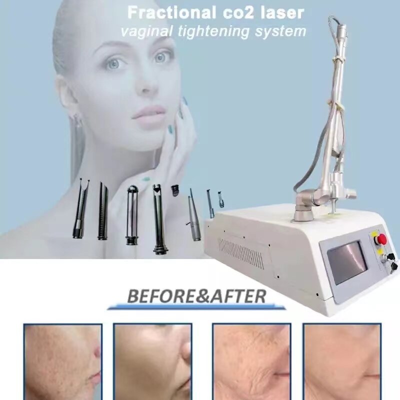 CO2 Fractional Machine Manufacturer - Y for Wrinkle Removal and Acne Scar Removal Pigment