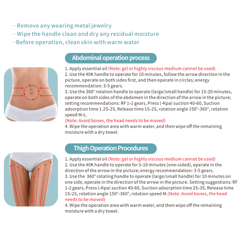 Monopolar RF Body Massage Machine Factory - Y RF Thermal Skin Care LED Indicator ABS