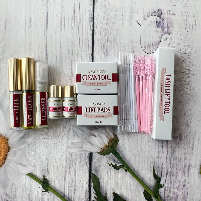 Lash Lift Kit Manufacturer - Hot Selling with Perm Rods Brow Perm Kit