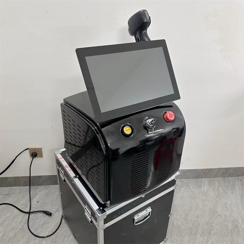 Triple Wavelength Hair Removal Machine Factory - GZ 755+808+1064 Skin Rejuvenation