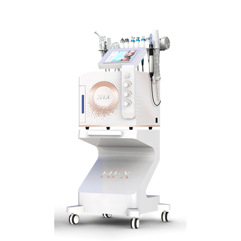 Hydro Microdermabrasion Machine Manufacturer - 10 in 1 Newest Oxygen Jet Aqua Facials Skin Care