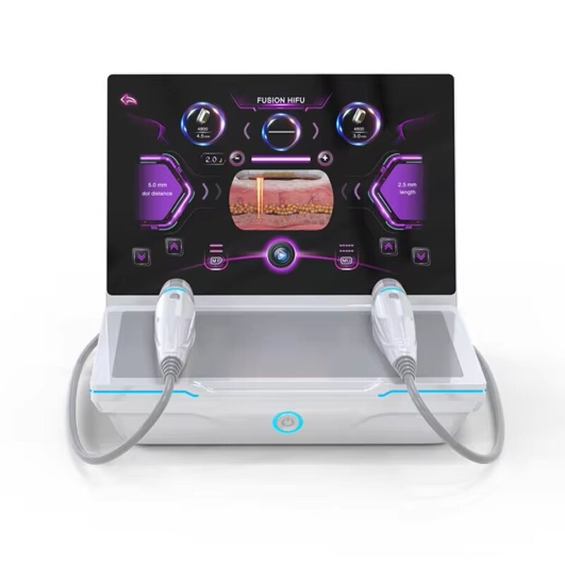 7-in-1 Professional Beauty Machine Manufacturer - GZ RF + HIFU + Vaginal Tightening