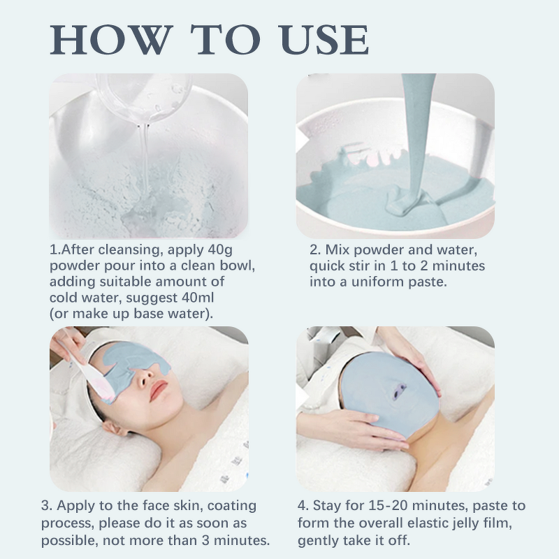 SPA Face Whitening Mask Manufacturer - Private Natural Exosomes Jelly for Wrinkle Hydrating