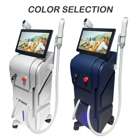 Nd Yag Laser Tattoo Removal Machine Manufacturer - 2 in 1 808 Diode 1600W Ice