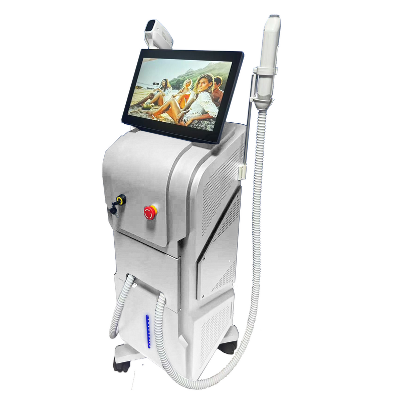 Nd Yag Laser Tattoo Removal Machine Manufacturer - 2 in 1 808 Diode 1600W Ice