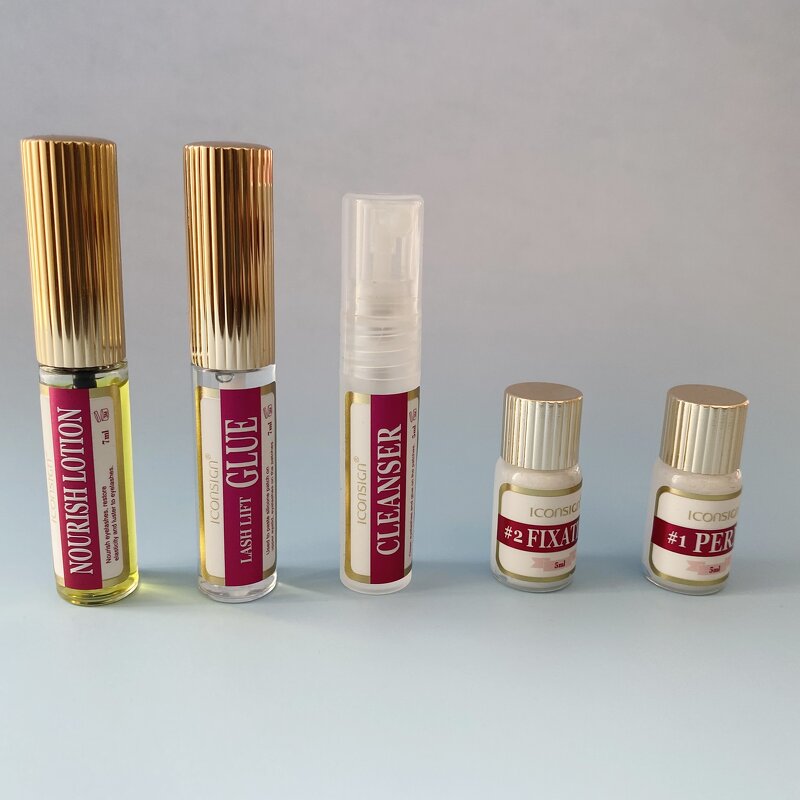 Lash Lift Kit Manufacturer - Hot Selling with Perm Rods Brow Perm Kit