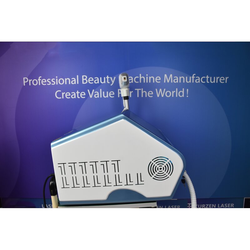 Diode Laser Hair Removal Machine Factory - 2025 Newest High Power 808 Nm 10 Strips