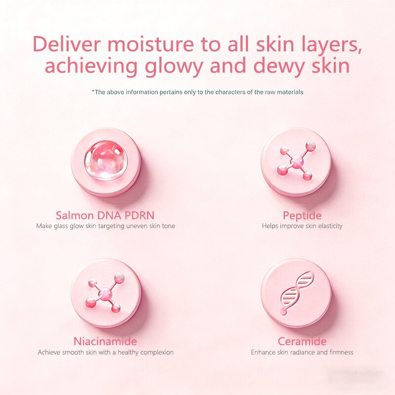 PDRN Toner Factory - OEM Korean Milky Glass Skin Ceramide Soothing