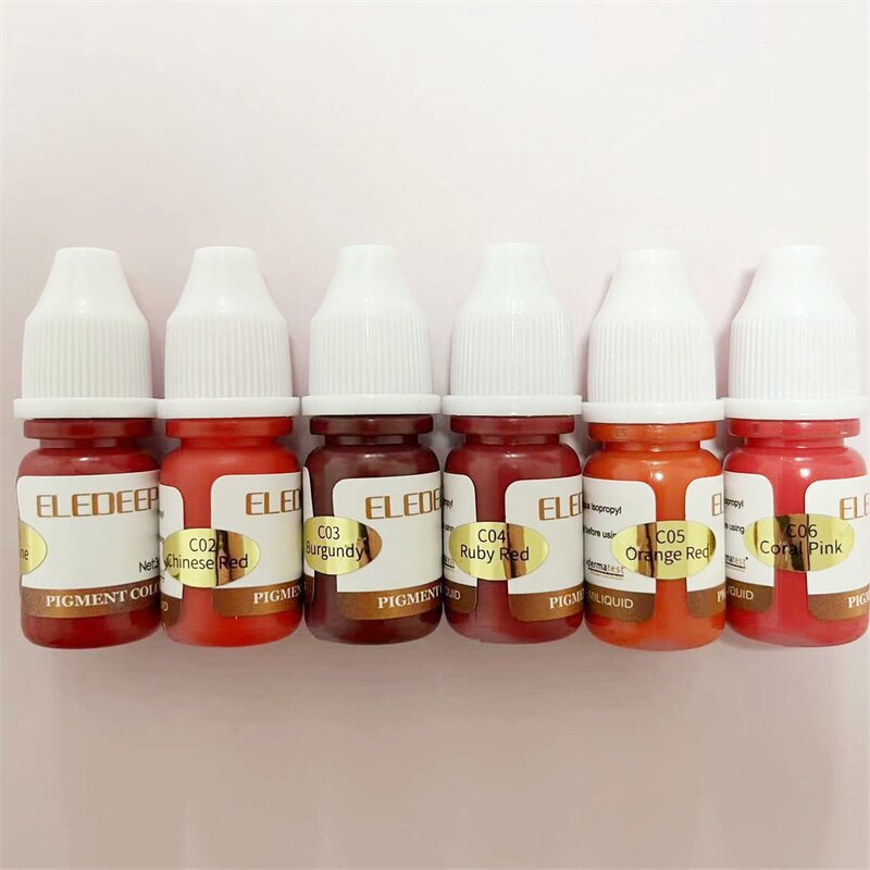 Permanent Makeup Ink Factory - 2023z Hot Sale 10ml Microblading Pigment