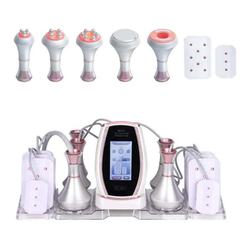 Beauty Facial Machine Factory - 2023 80k Ultrasonic Cavitation Lipolaser Slimming