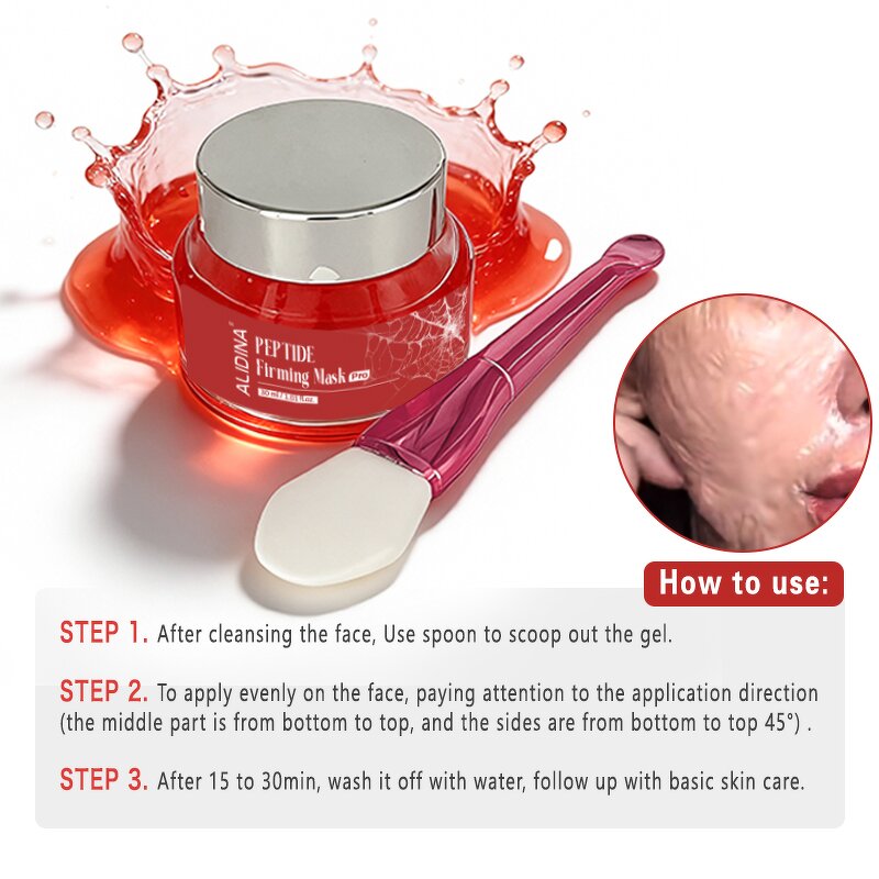 Mack Contour Mask Factory - AILIDINA OEM Customized Korean Style Ultra-plastic All Skin