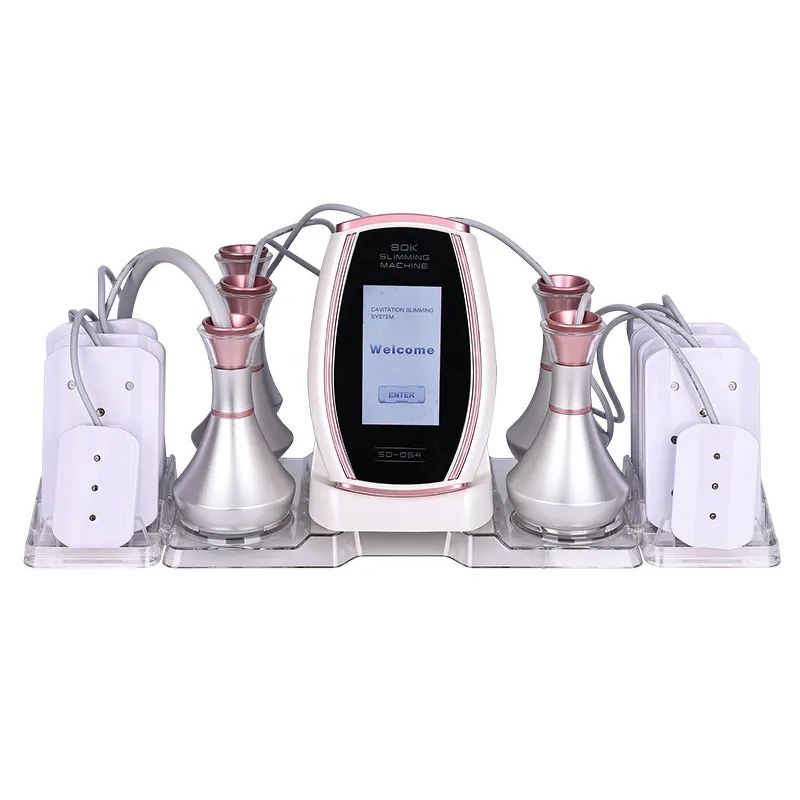 Beauty Facial Machine Factory - 2023 80k Ultrasonic Cavitation Lipolaser Slimming