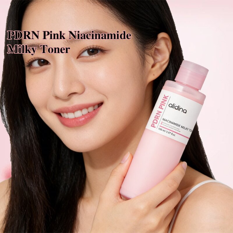 PDRN Milky Toner Manufacturer - OEM/ODM Pink Niacinamide Vegan Glow Smoothing
