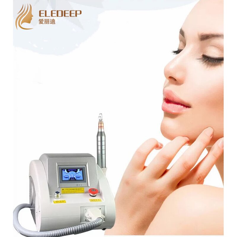 Carbon Peel Laser Machine Manufacturer - Hot Y Q Switched ND YAG Tattoo Removal