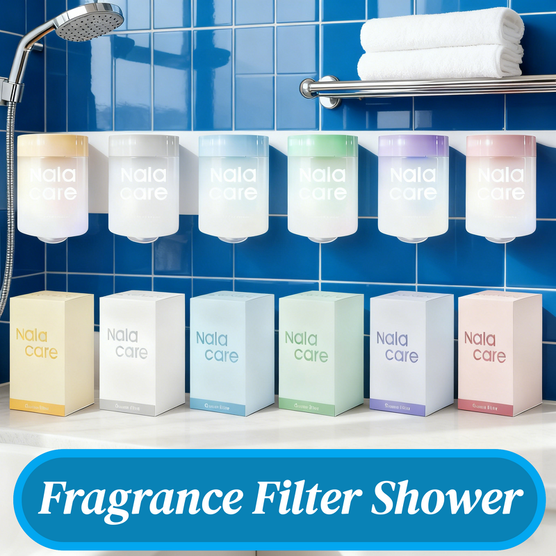 Vitamin C Shower Filter Factory - G Rose Scented Gel Activated Carbon Home Spa