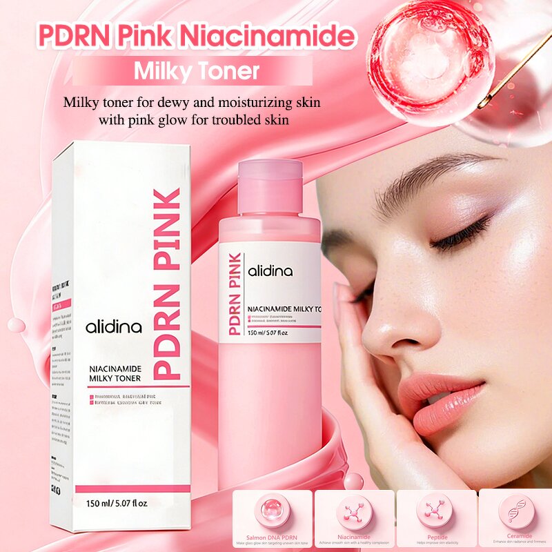 PDRN Serum Manufacturer - Wholesale Pink Peptide Niacinamide Hydrating Firming