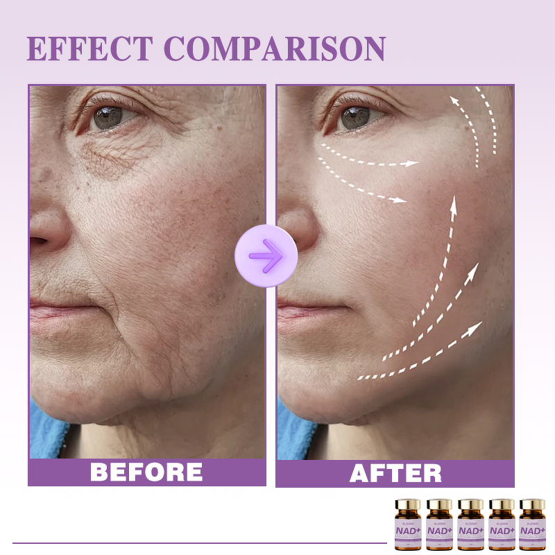 NAD Plus Facial Serum Manufacturer - GZ Cell Energy Moisturizing Lifting Anti Wrinkle