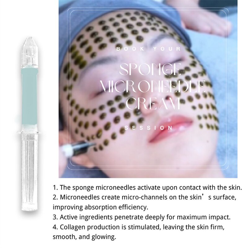 Derma Stamp Factory - Adjustable 0-3.0mm for Face & Hair Microneedling CE ROHS