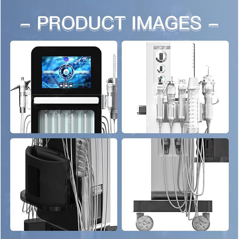 Hydra Microderma Brasion Machine Manufacturer - 2024d Newest 17 in 1 Hydro Aqua Peel Face