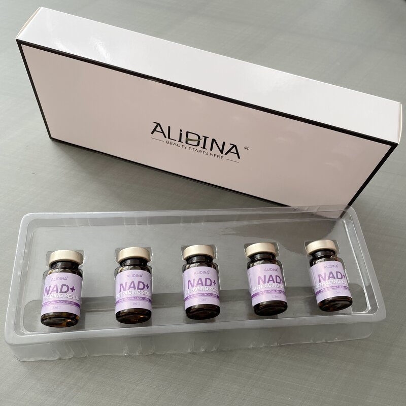 NAD+ Serum Manufacturer - GZ Cellular Energy Youthful Firm Smooth Skin