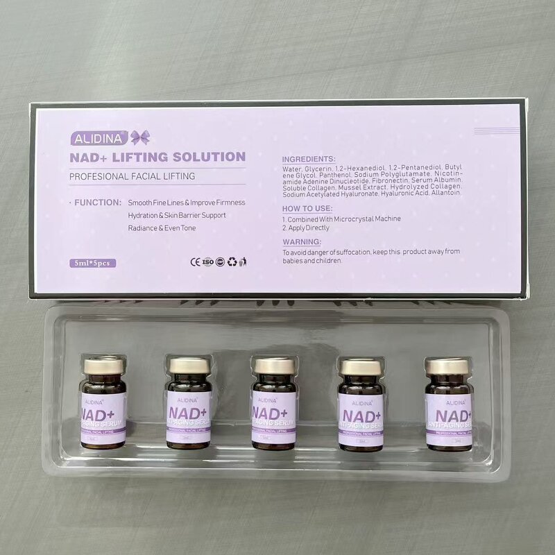NAD Plus Face Serum Factory - GZ Alidina Anti Aging Firming Hydrating Radiance