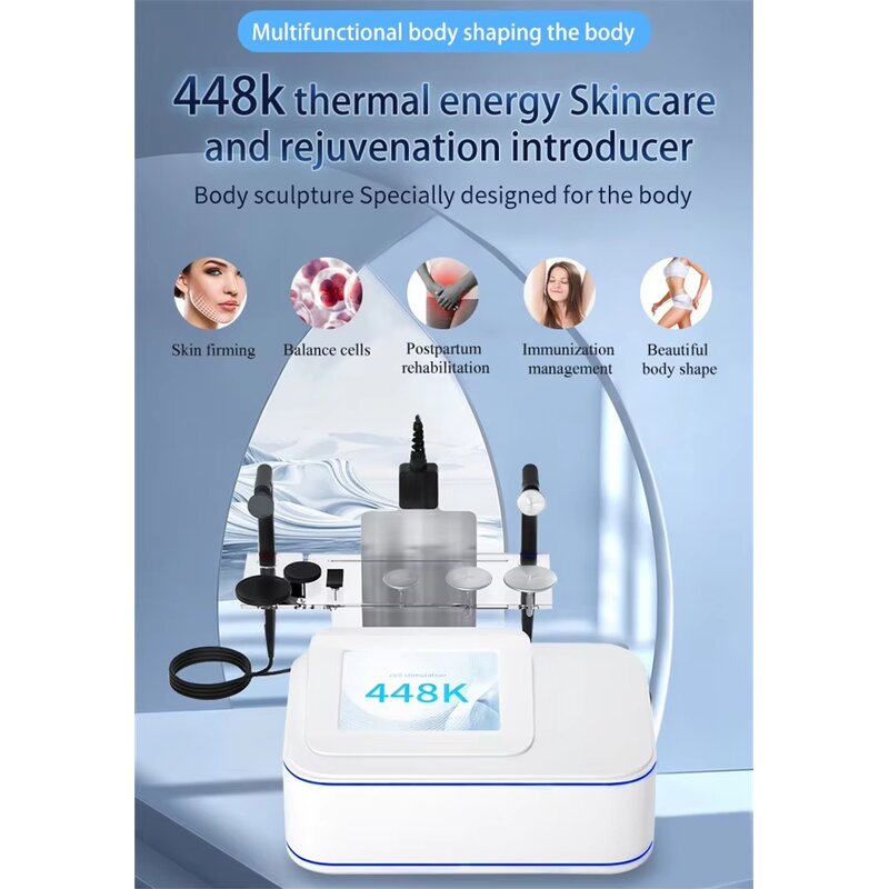 Tecar Therapy Machine Factory - 448K RF Deep Heating Body Care Monopolar Slimming Weight Loss