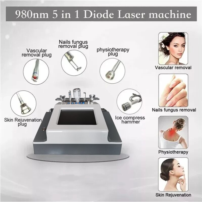 Red Blood Vessel Removal Machine Manufacturer - 2023y 980 High Frequency Spider Vein Anti-red