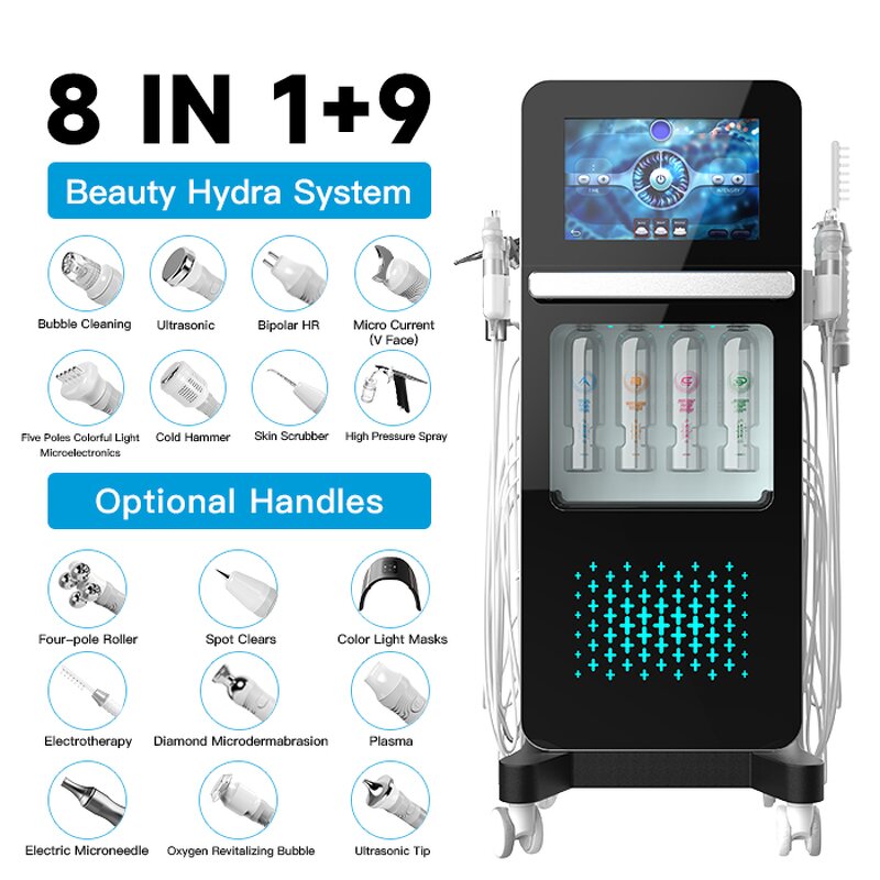 Hydra Microderma Brasion Machine Manufacturer - 2024d Newest 17 in 1 Hydro Aqua Peel Face