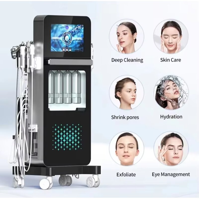 Hydra Microderma Brasion Machine Manufacturer - 2024d Newest 17 in 1 Hydro Aqua Peel Face