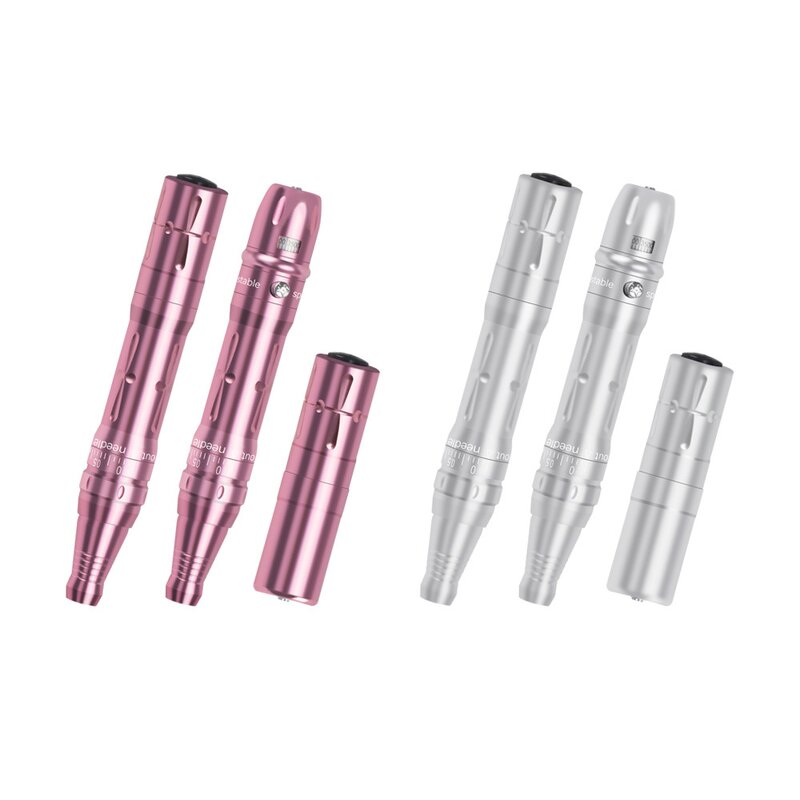 Semi Permanent Makeup Pen Factory - 2023 Black with Pins Needles for Lip Eyebrow